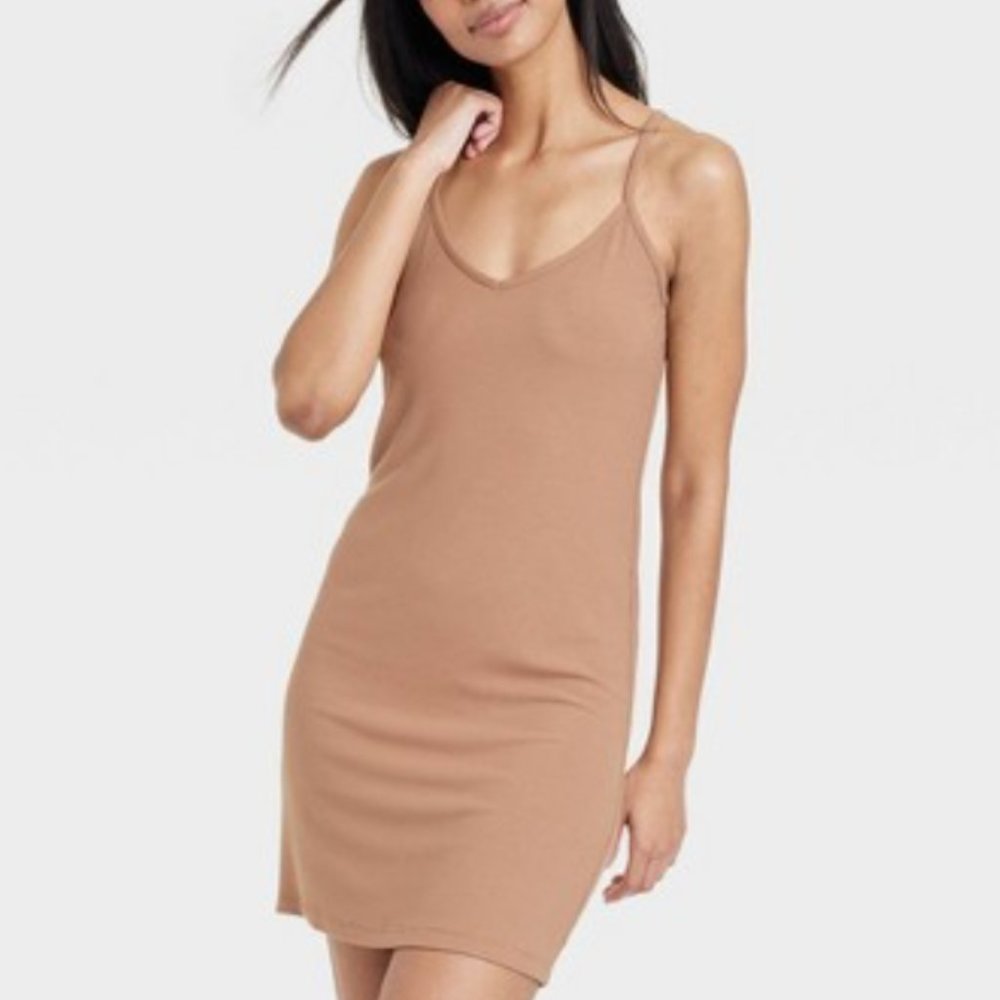 Cocoa Brown Night Gown Size XS